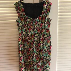 Nanette Lepore Floral Dress